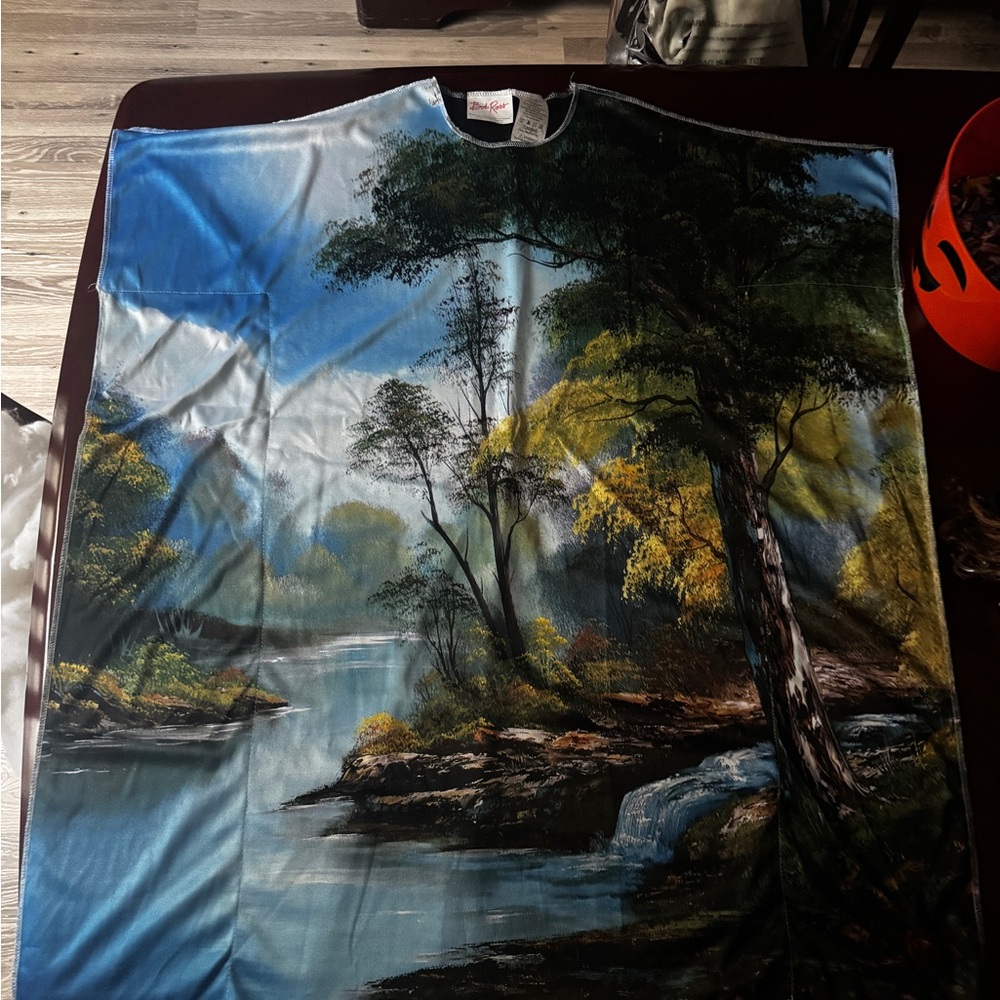 Bob Ross couples costume